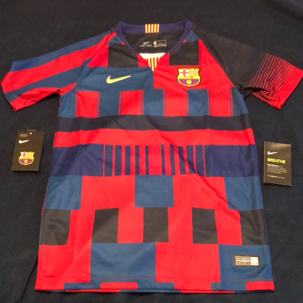 FC Barcelona Youth Jersey